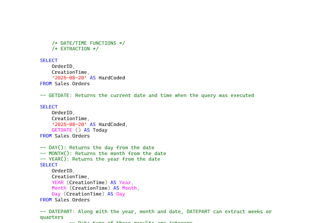 write and optimize sql queries in microsoft sql server